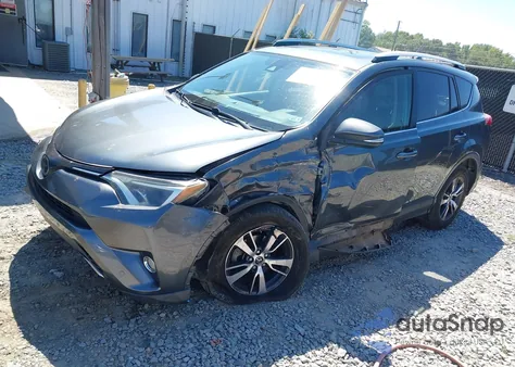 2016 Toyota Rav4 Xle из США, поврежденный, VIN JTMWFREV5GD087740
